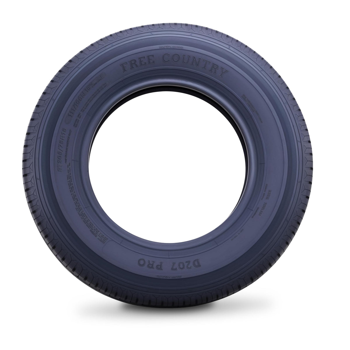 ST205/75R15 Trailer Tires Set of 4 A347