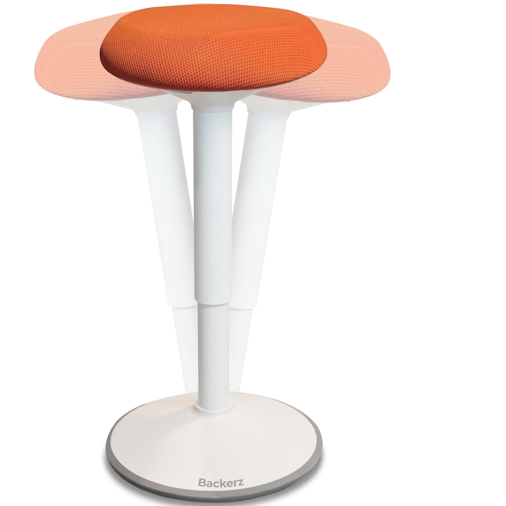 Height Adjustable Swivel Wobble Stool T444363