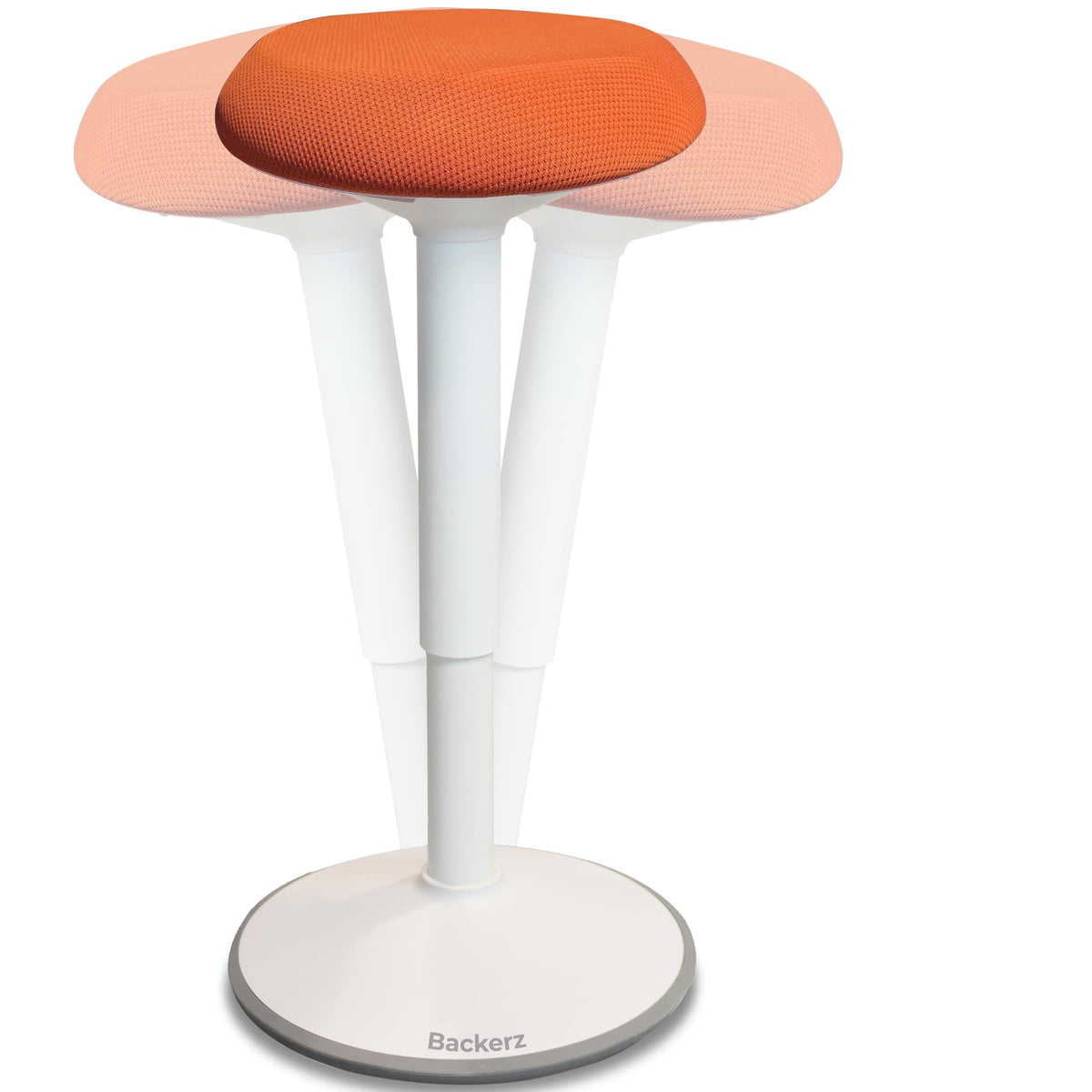 Height Adjustable Swivel Wobble Stool T444363