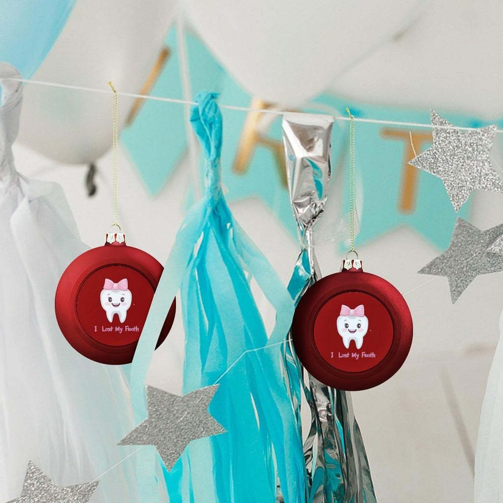 Christmas Balls Ornaments 4PCS Y701