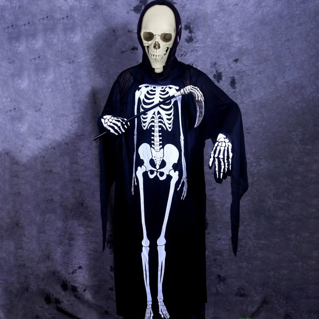 5.4FT Poseable Life Size Plastic Skeleton C58841