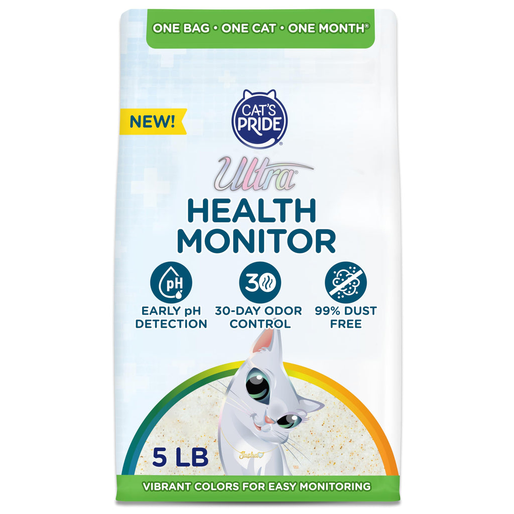 Color-Changing Crystal Cat Litter, 5lb E752