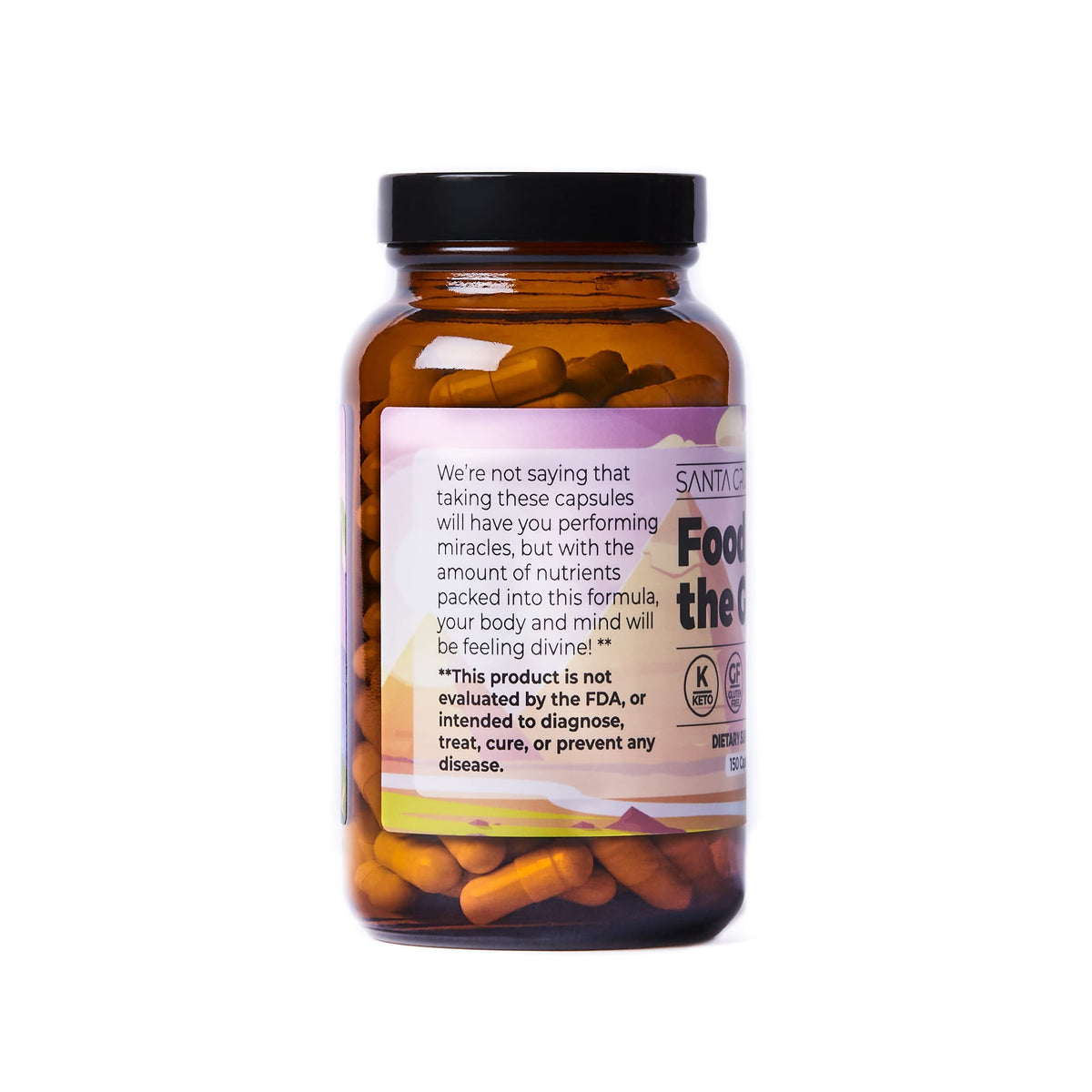 Grass Fed Beef Organ Supplement with Collagen, Maca Root, Colostrum, Bone Broth, 30 Servings E9323