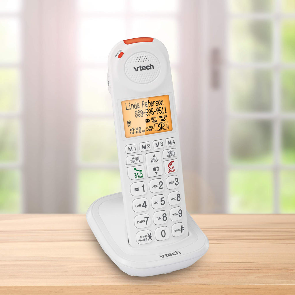 Amplified Cordless Phone with Answering Machine S34975