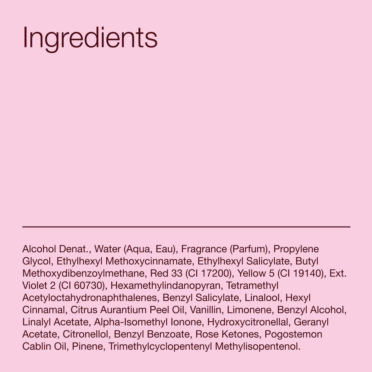 Fine Fragrance Mist, 8 fl oz Y18939