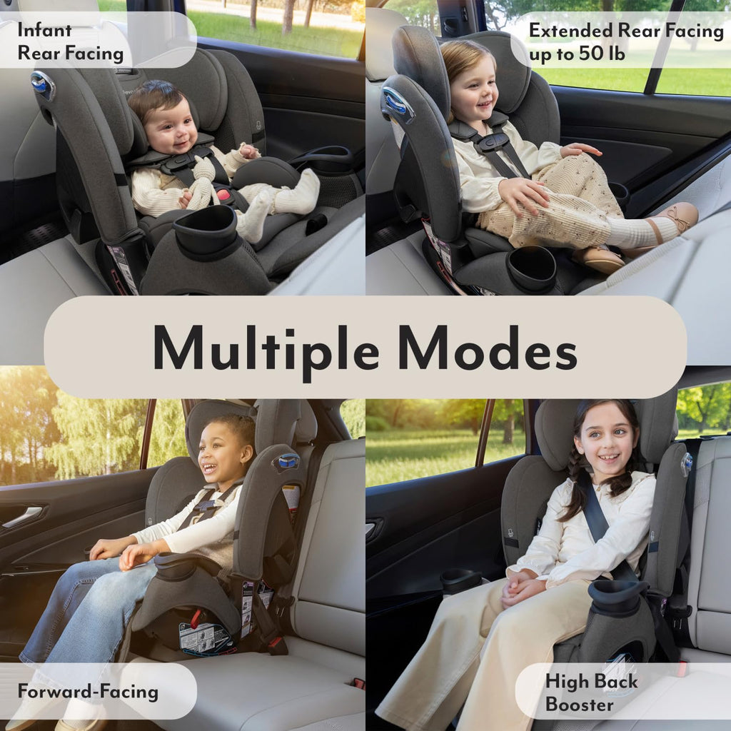 3-in-1 Convertible Car Seat W705332