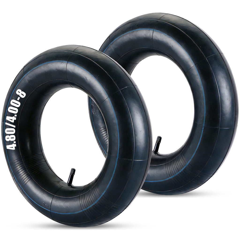 2Pcs 4.80/4.00-8 Inner Tubes with TR-13 Valve Stem P578