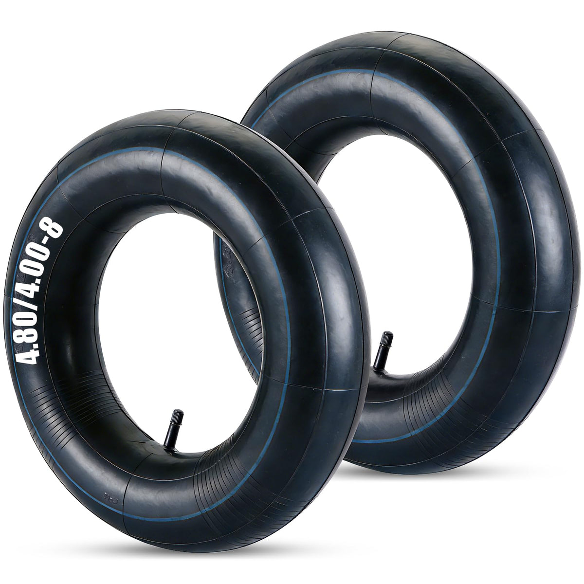 2Pcs 4.80/4.00-8 Inner Tubes with TR-13 Valve Stem P578