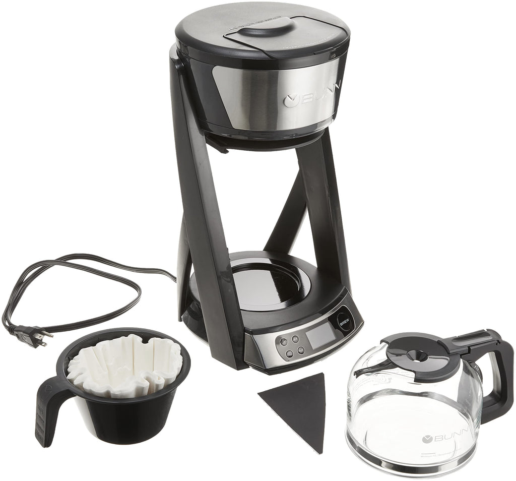 Programmable Coffee Maker, 10 cup, Stainless Steel I791