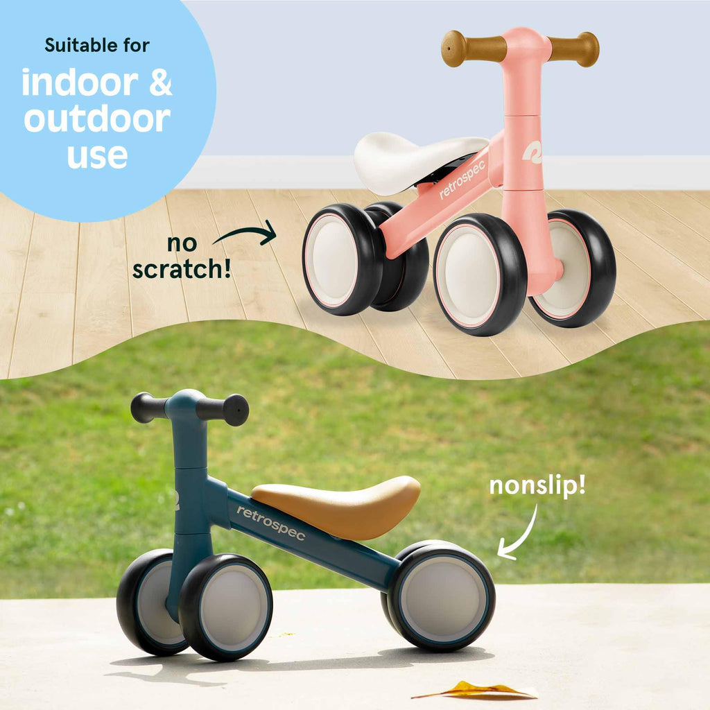 Baby Walker Balance Bike with 4 Wheels X53359