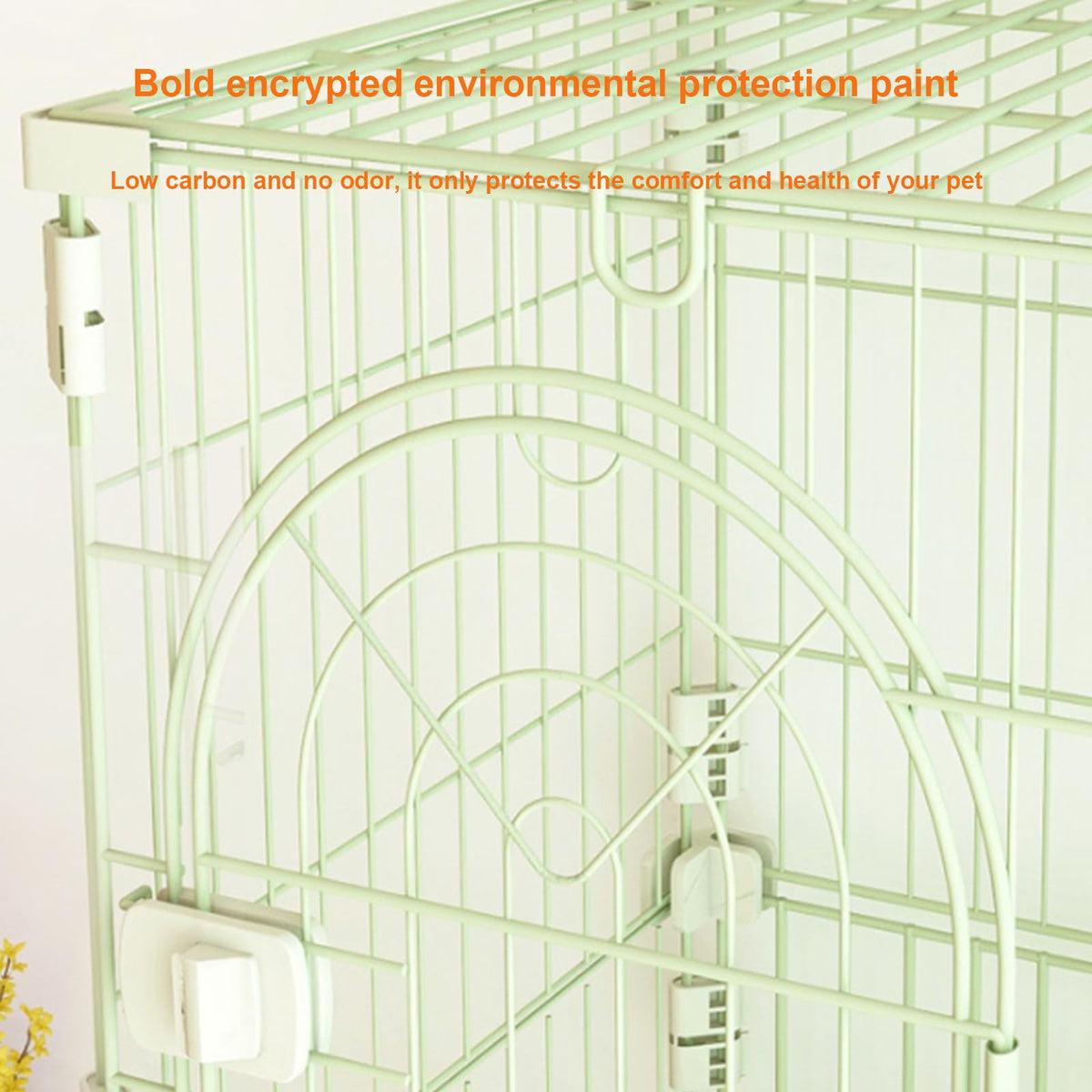 Pink Cat Cage with 3 Platforms and Ramp B14788