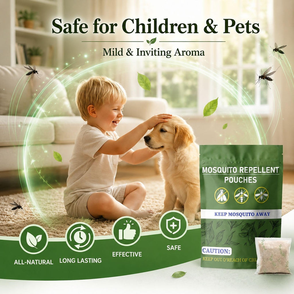 Natural Mosquito Repellent 10 Pouch B563