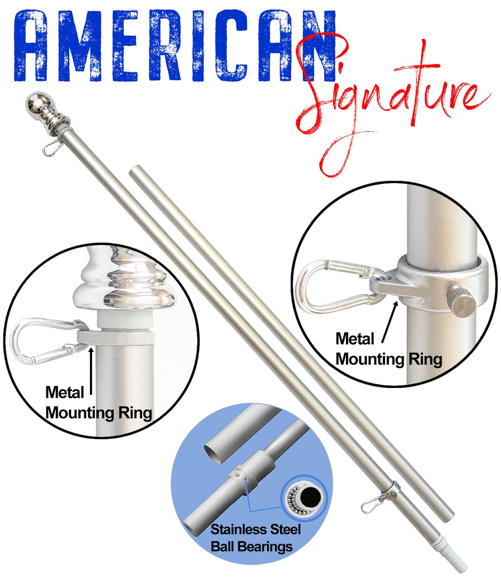 American Flag with Pole C910