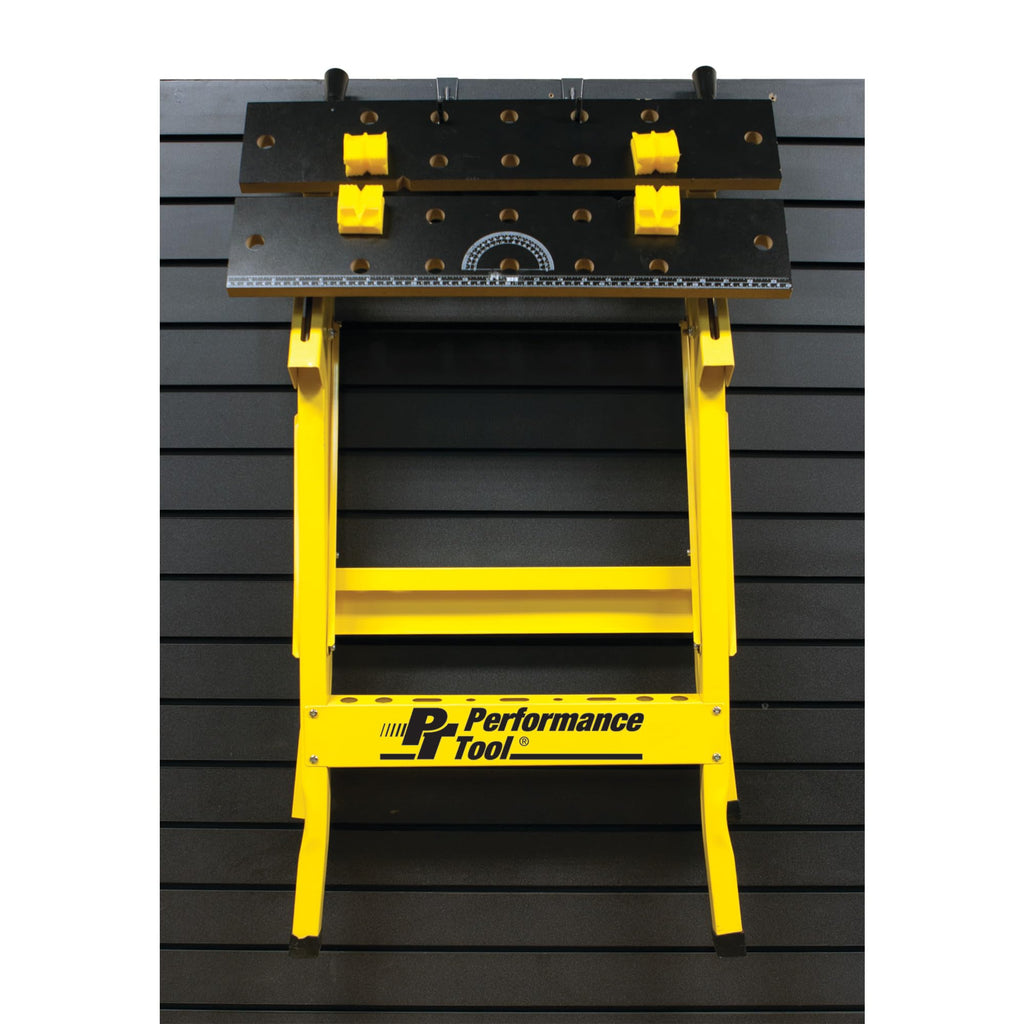Portable Folding Workbench and Vise W27357