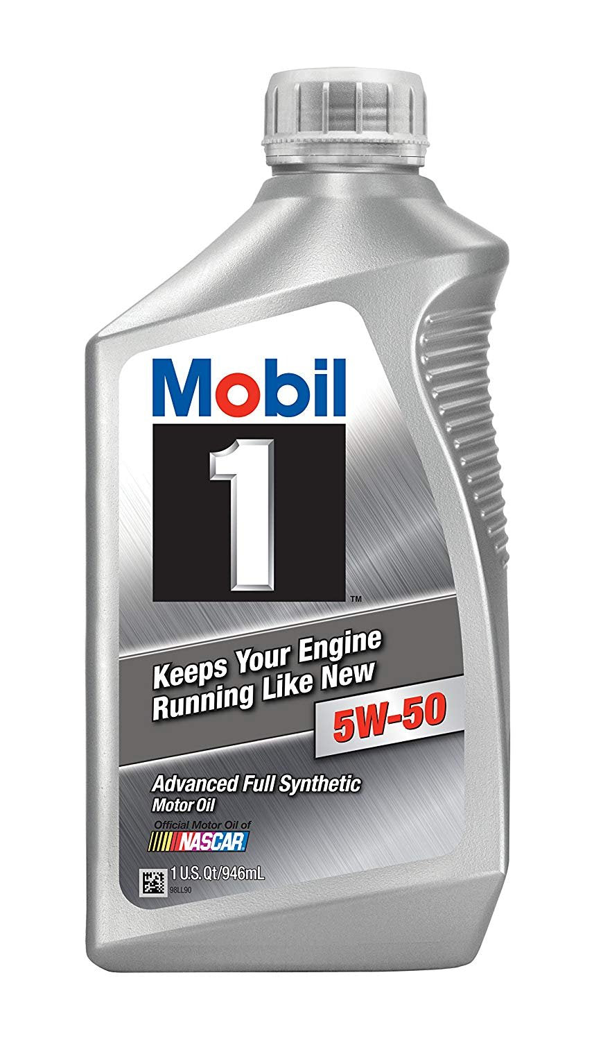 5W-50 Full Synthetic Motor Oil 1 Quart Pack of 6 P807061