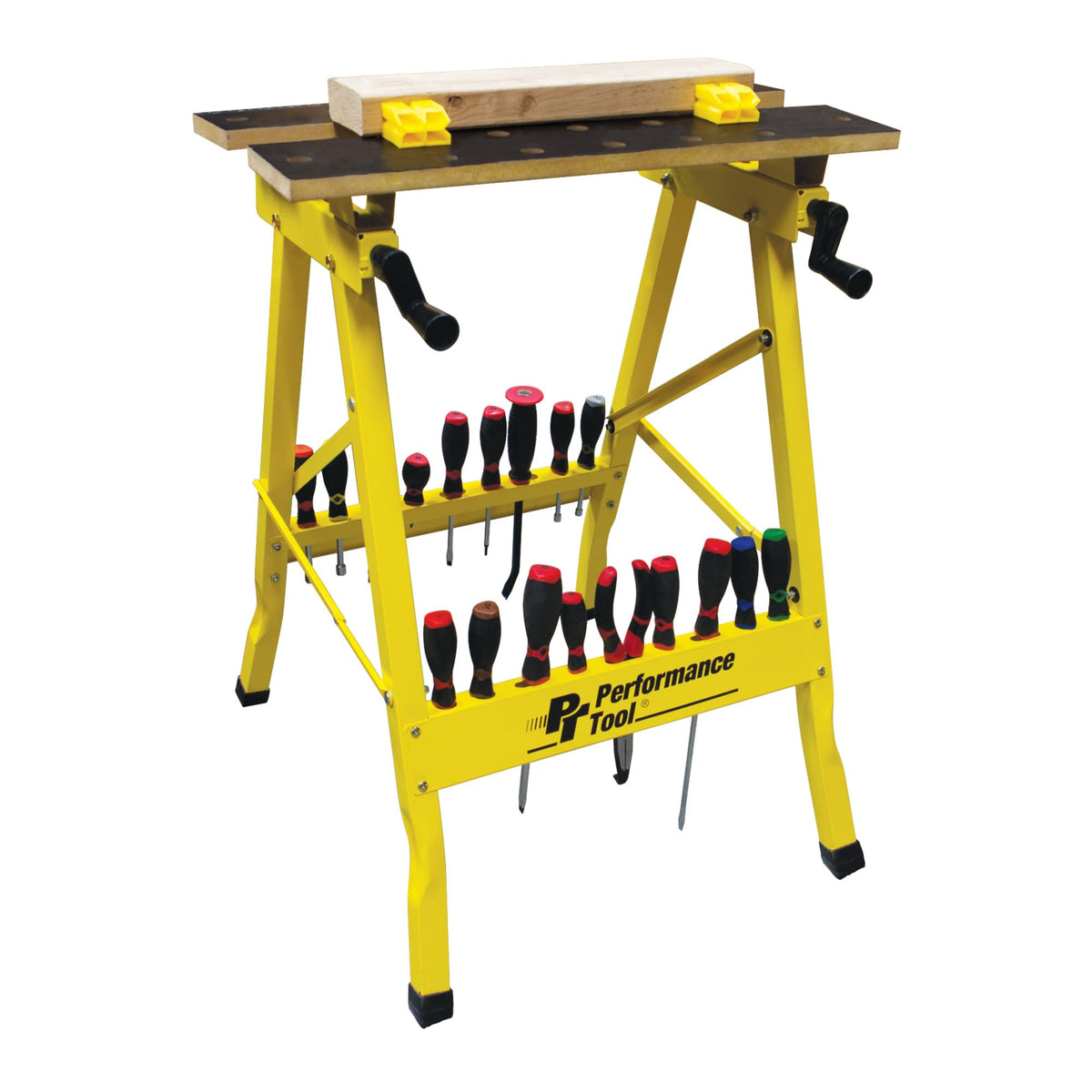 Portable Folding Workbench and Vise W27357