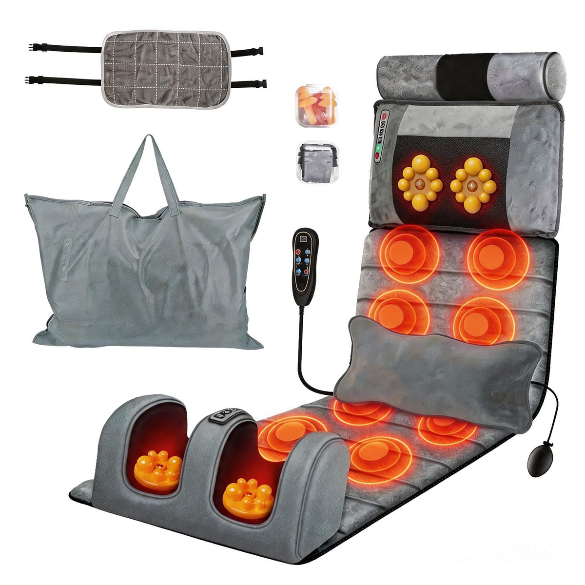 Full Body Massage Mat with Heat M831