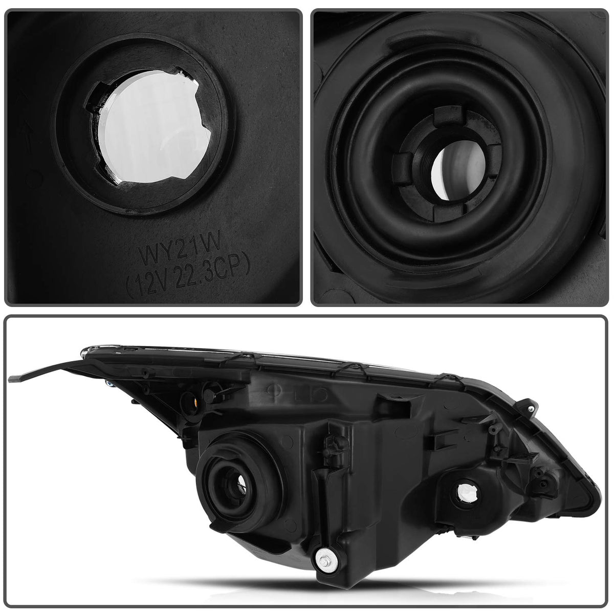 Headlight Assembly Pair Z449
