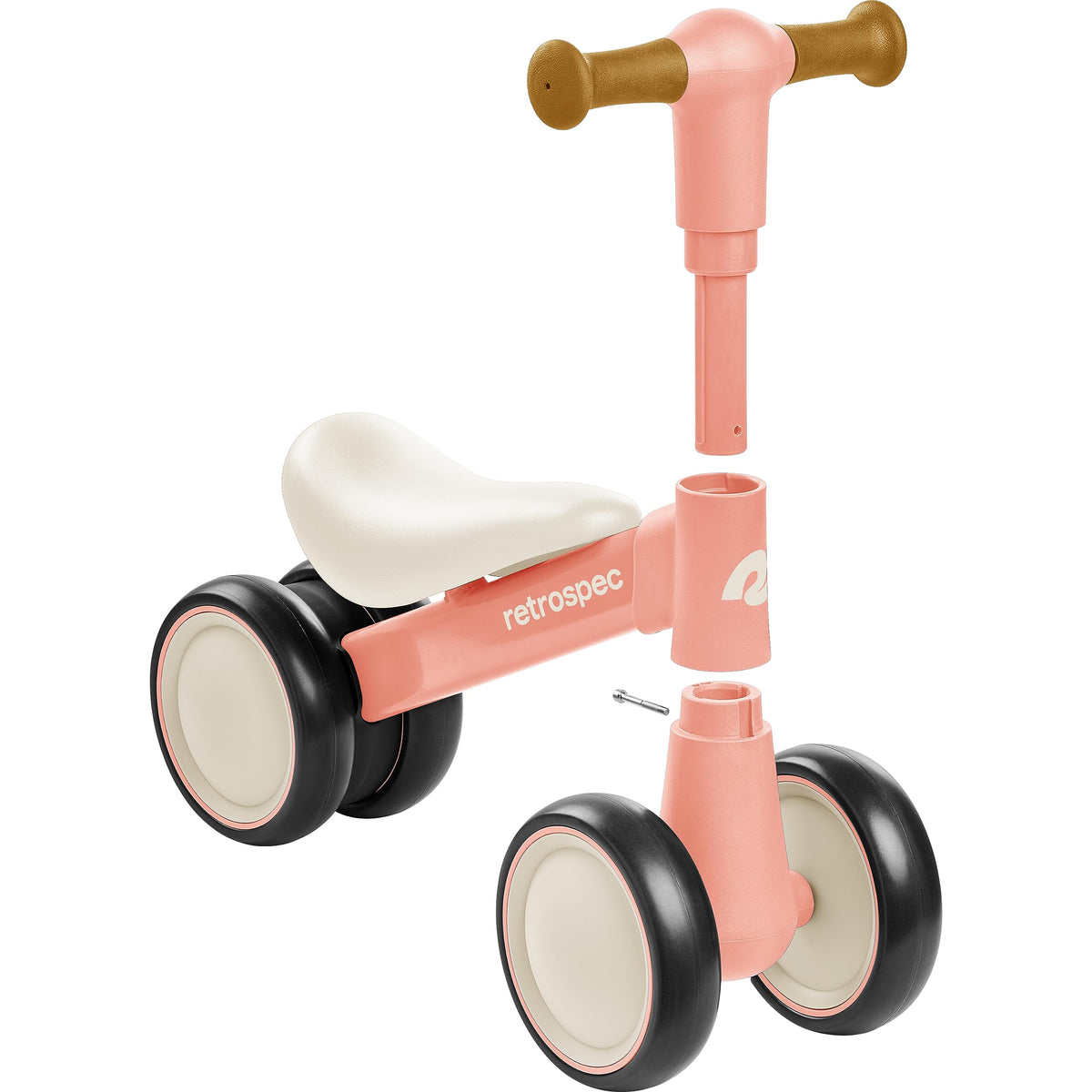 Baby Walker Balance Bike with 4 Wheels X53359