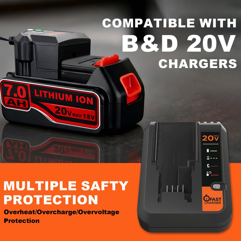7.0Ah Replacement Battery Y992