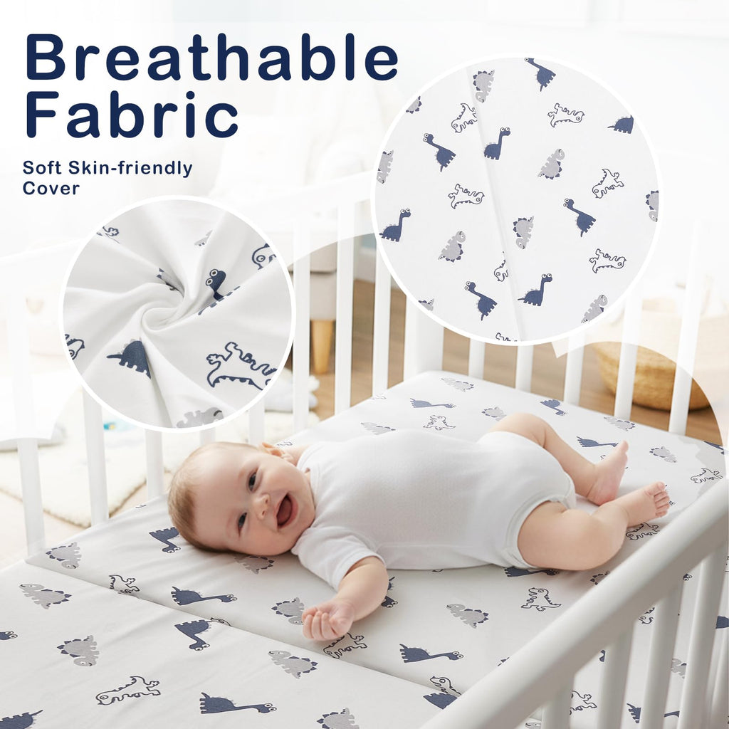 Trifold Pack and Play Mattress 38'' x 26'' x 3'' Memory Foam I51215