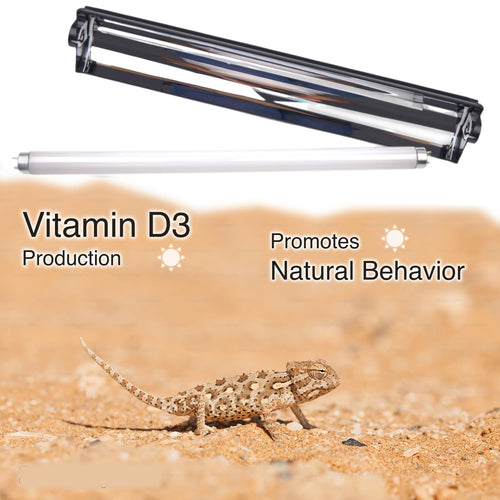 15W UVB Reptile Light Kit 18 inches V5252