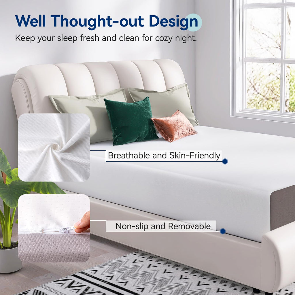 Memory Foam Mattress Medium Firm 12 Inch Full S753653