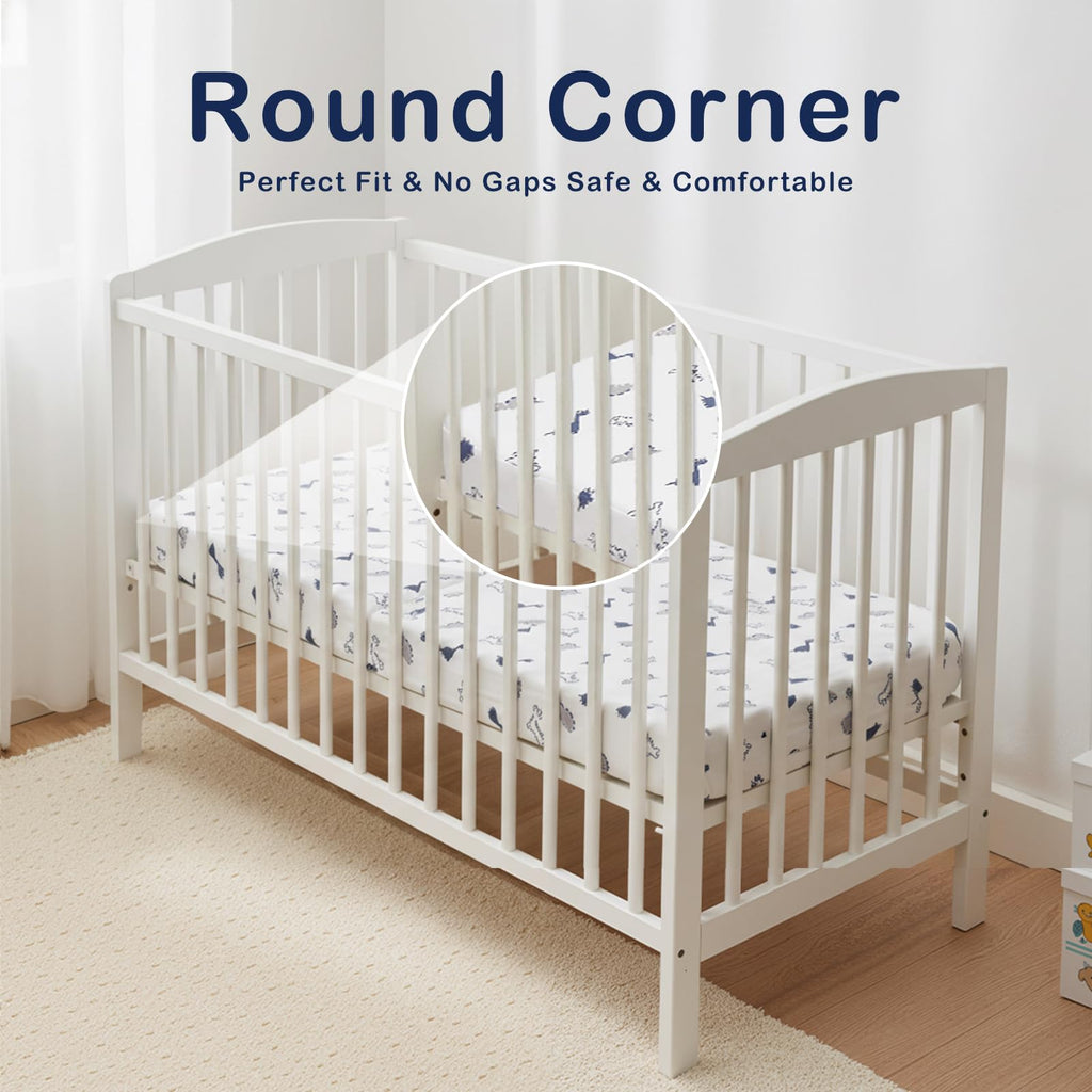Trifold Pack and Play Mattress 38'' x 26'' x 3'' Memory Foam I51215