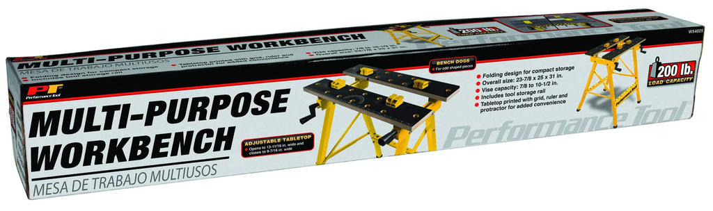 Portable Folding Workbench and Vise W27357
