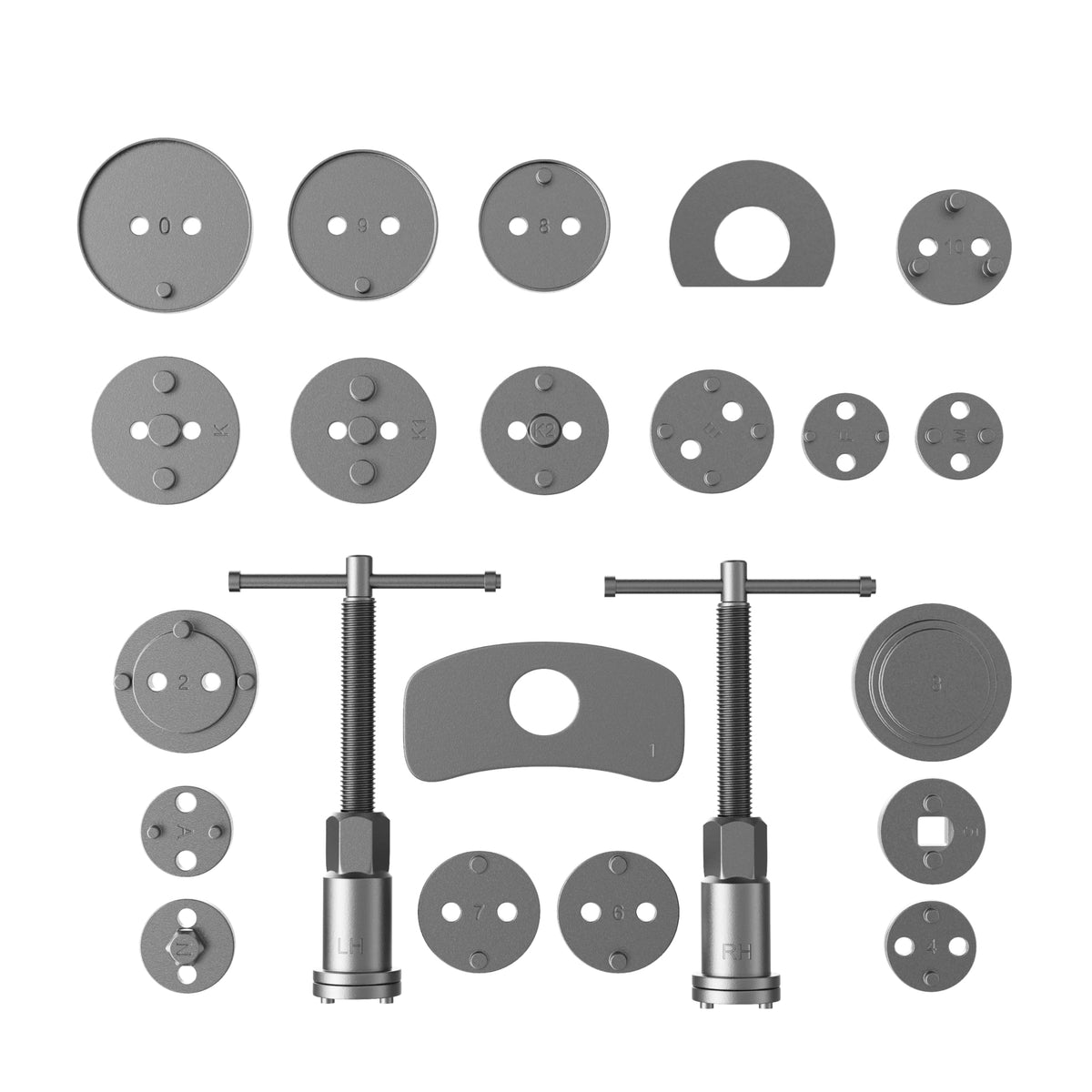 Heavy Duty Disc Brake Caliper Compression Tool Kit R961932