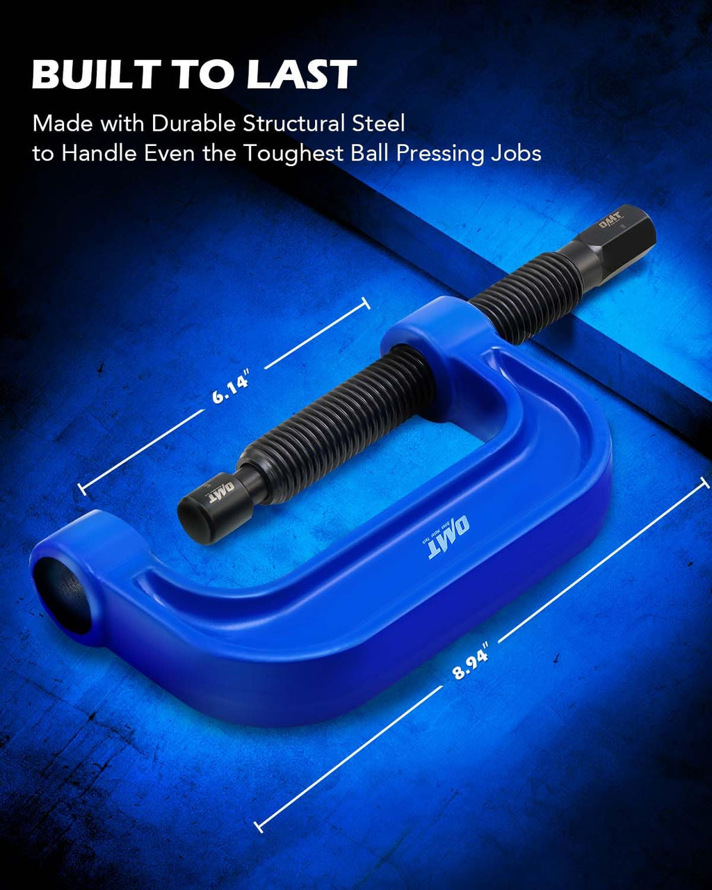 Ball Joint Press Kit with 4x4 Adapters F4279