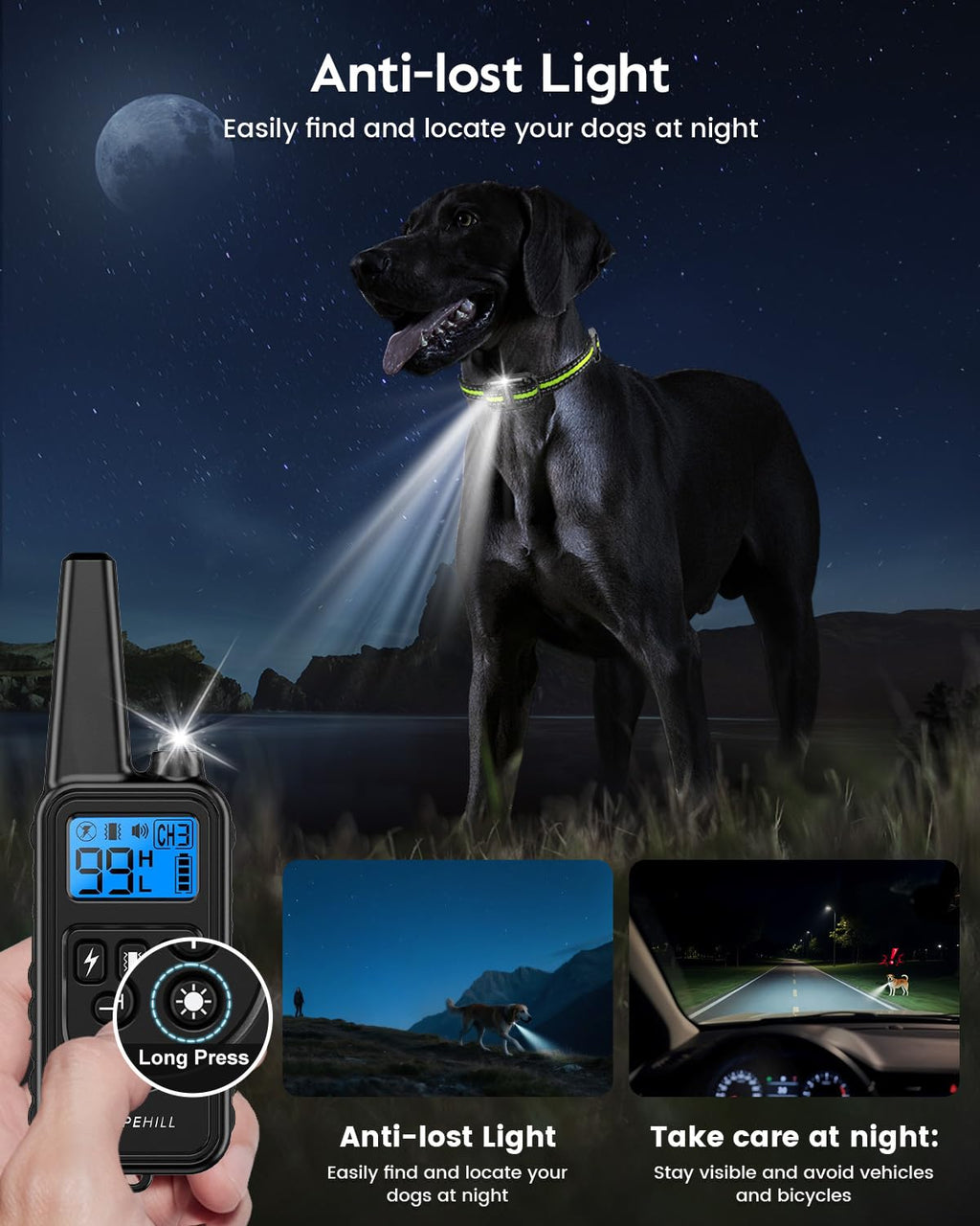 Dog Training Collar B455339
