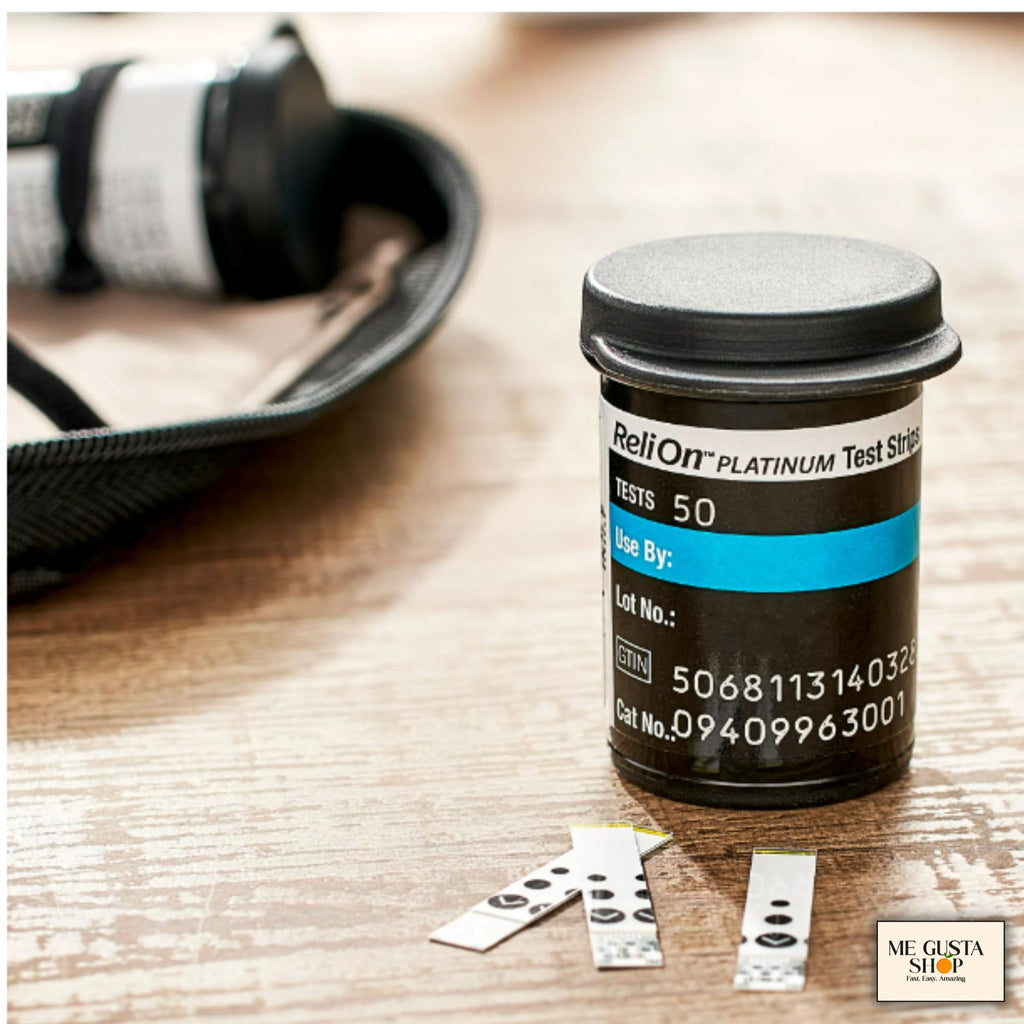 Blood Glucose Test Strips 50 Count N714707