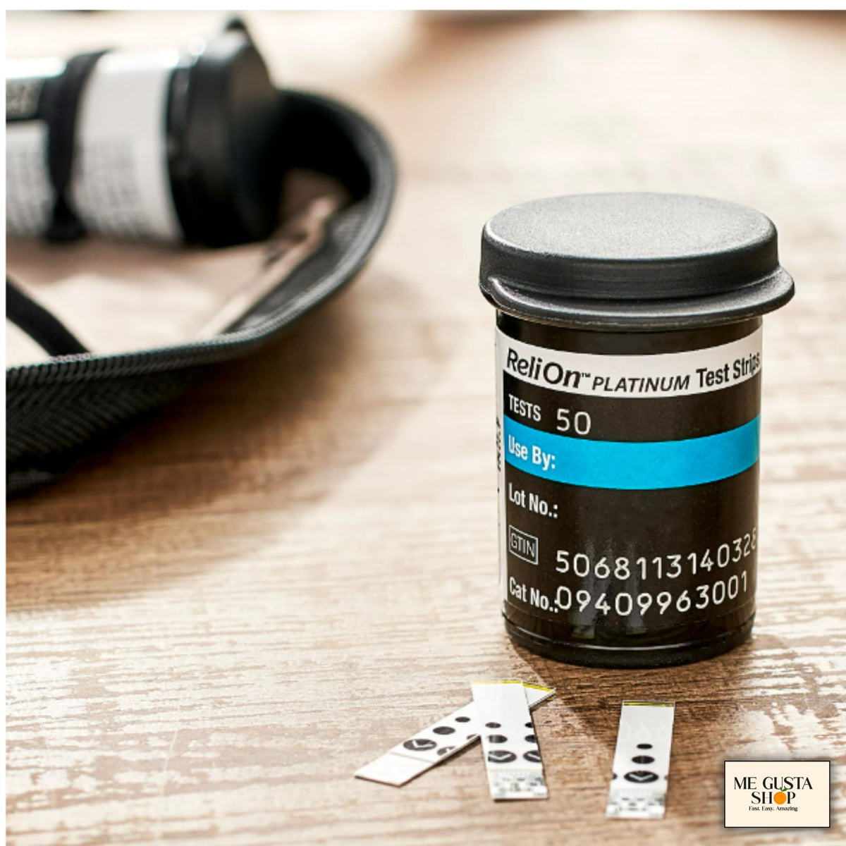 Blood Glucose Test Strips 50 Count N714707