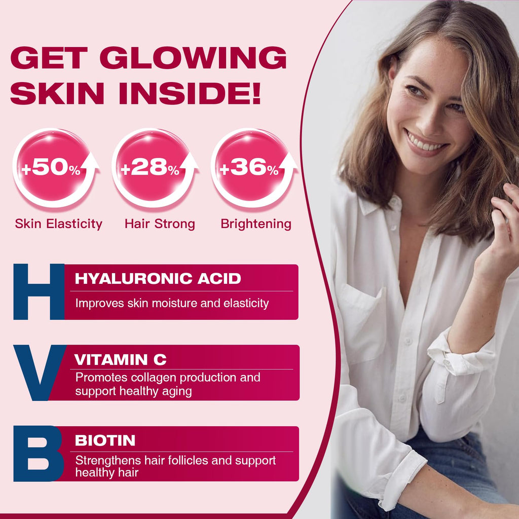 Multi Collagen Peptides Powder with Probiotics I247