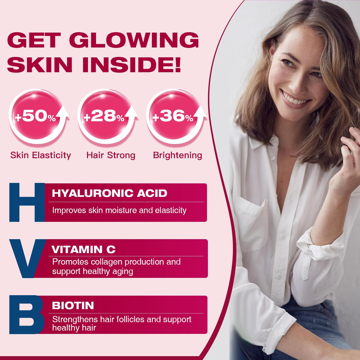 Multi Collagen Peptides Powder with Probiotics I247
