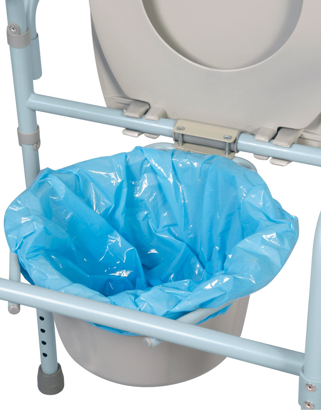 Commode Liners with Absorbent Powder, 7 Count (Pack of 6) V415
