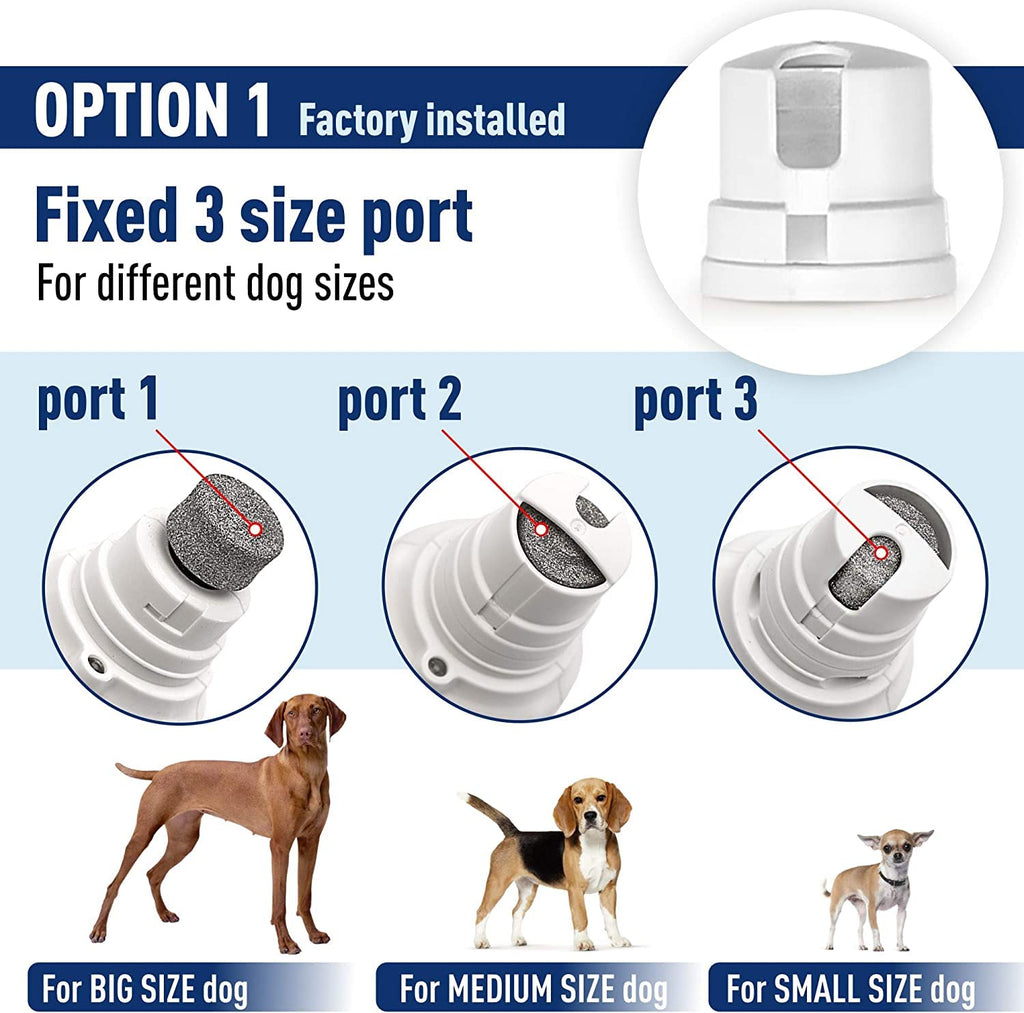 Rechargeable Electric Pet Nail Grinder W8910