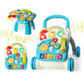 Blue Baby Walker Activity Center with Music and Light R867