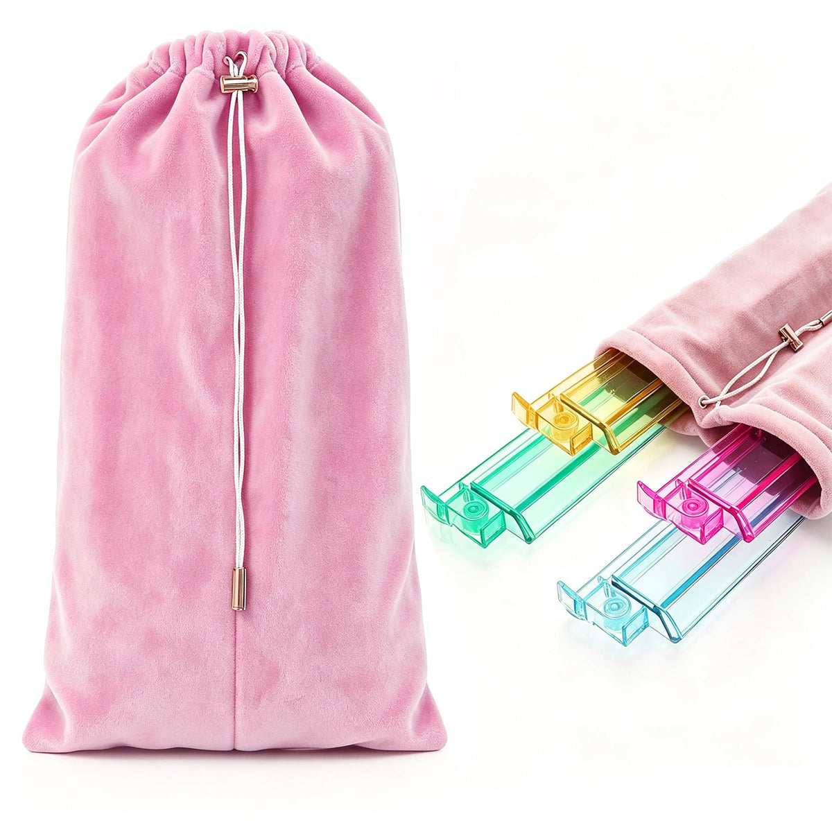 Mahjong Rack Storage Bag with 4 Dividers F777