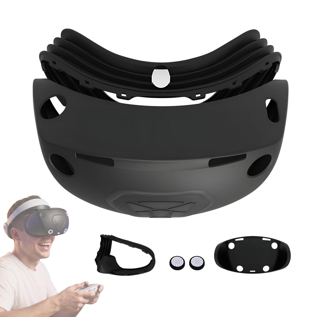Protective Cover for Headset & Face Cushion Cover & Thumb Grips X967986
