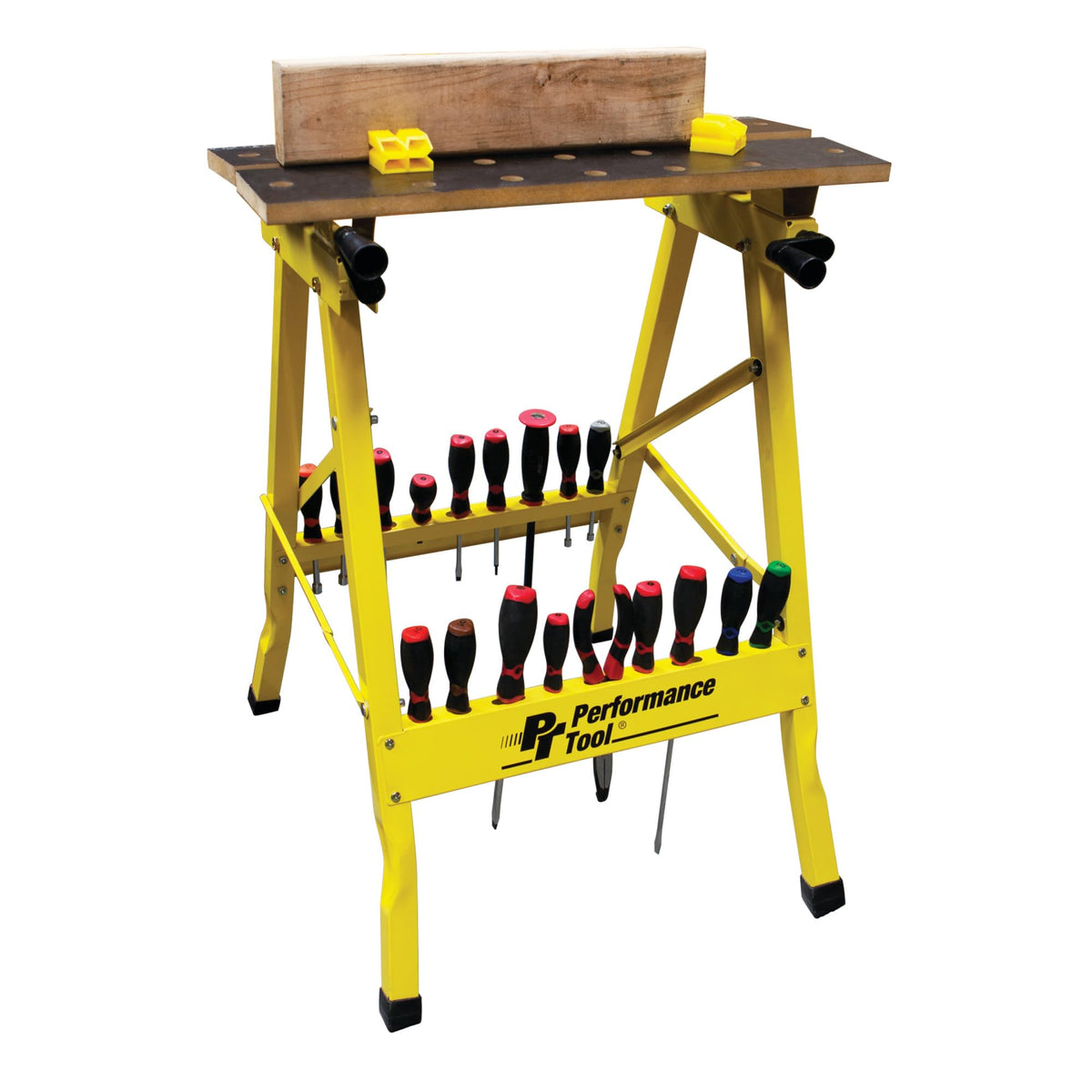 Portable Folding Workbench and Vise W27357