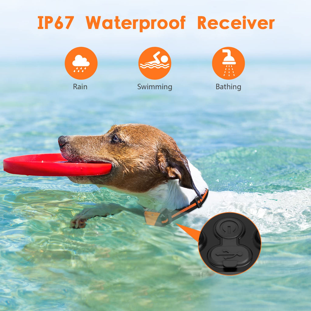 Dog Training Collar with Remote, 3 Modes Q9991
