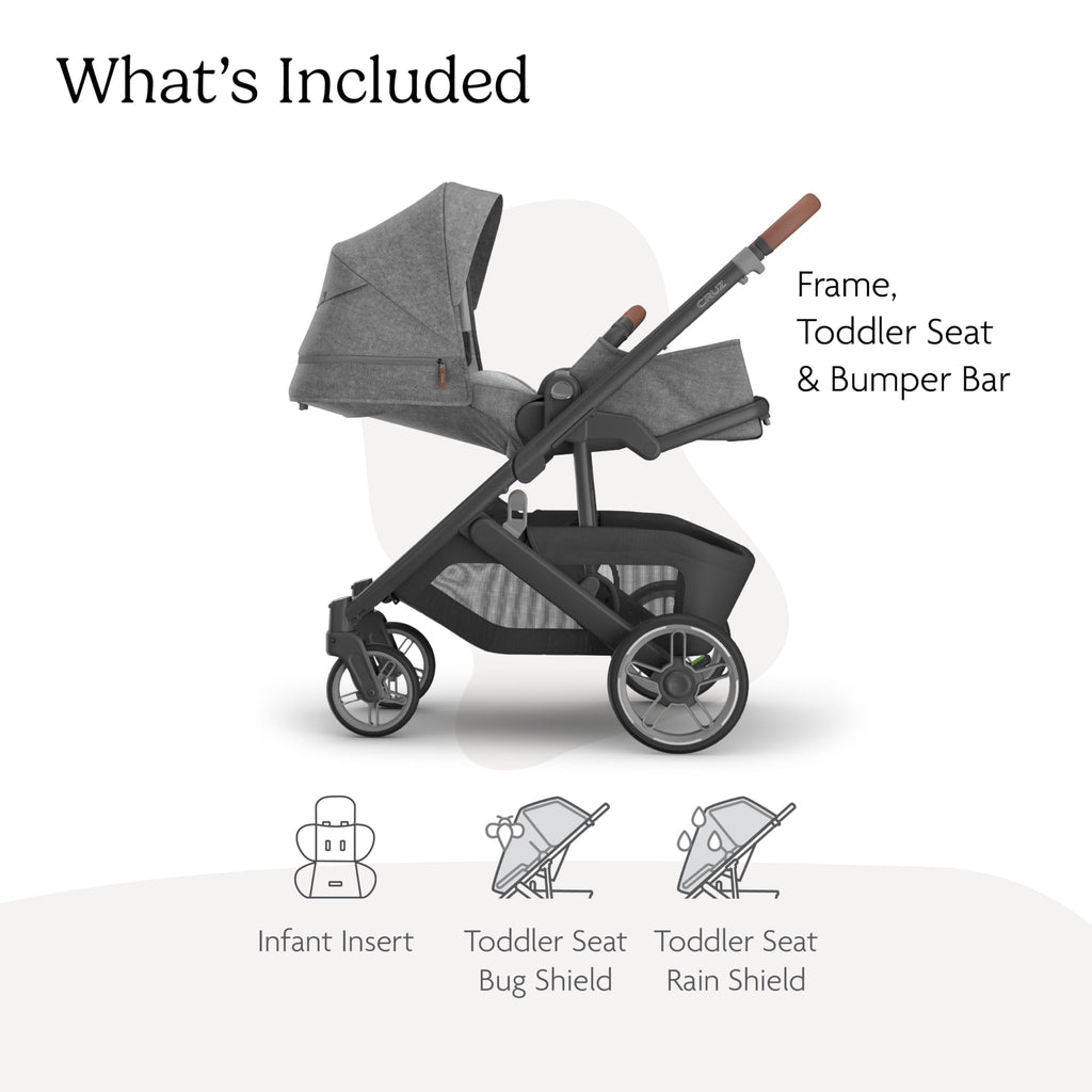 Full-Size Car Seat Compatible Stroller F25666
