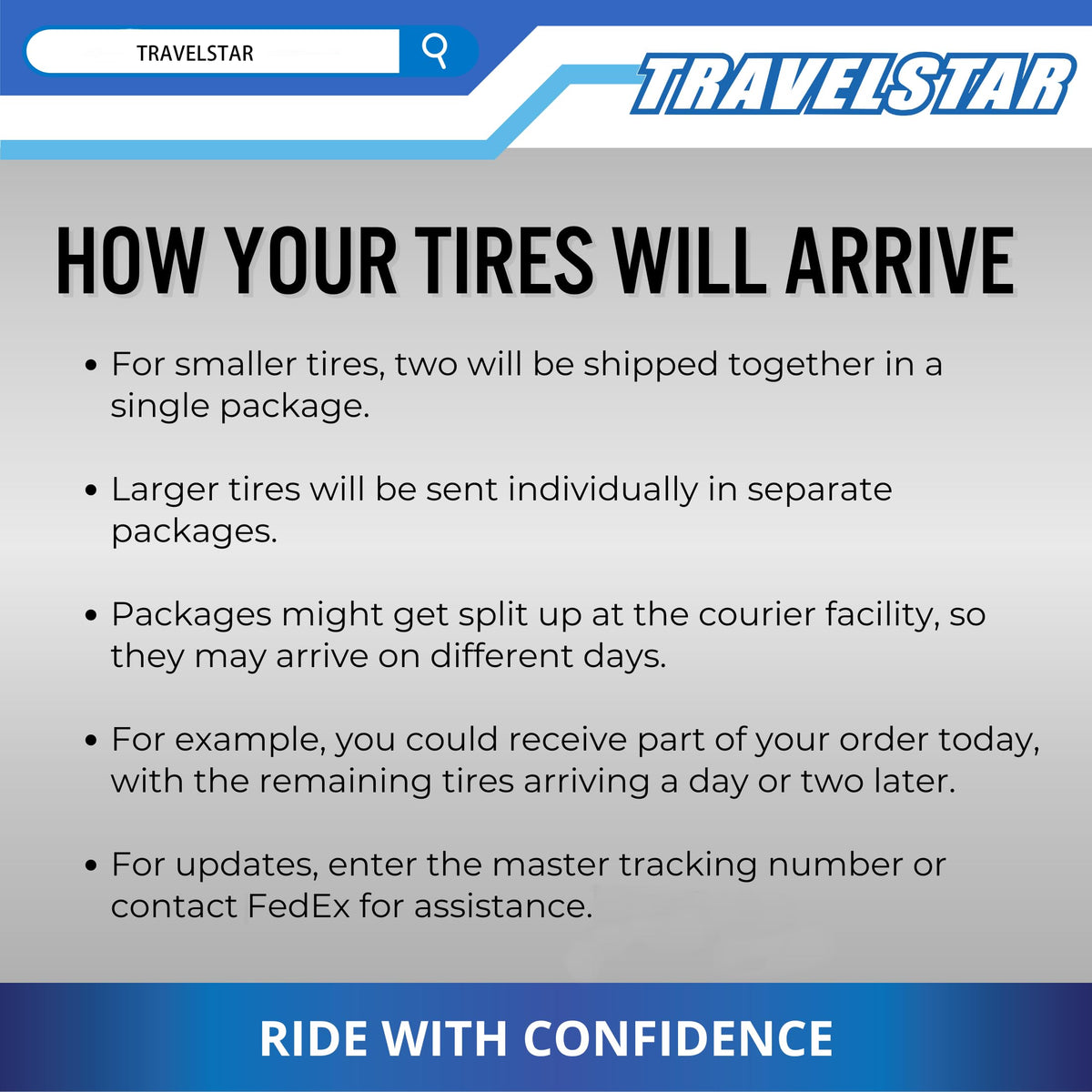 Set of 4 All Weather Tires R52952