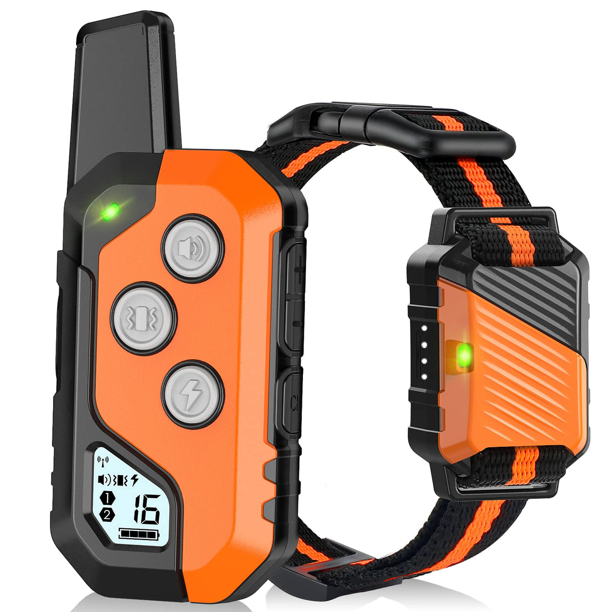 Dog Training Collar with Remote, 3 Modes Q9991