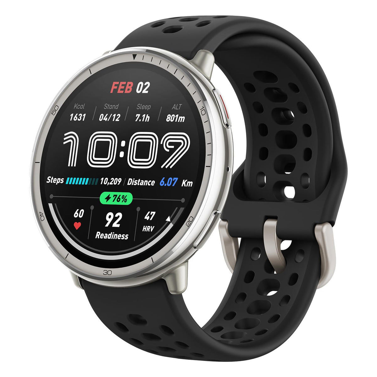 Smart Watch, 1.32" AMOLED Display, GPS A5763