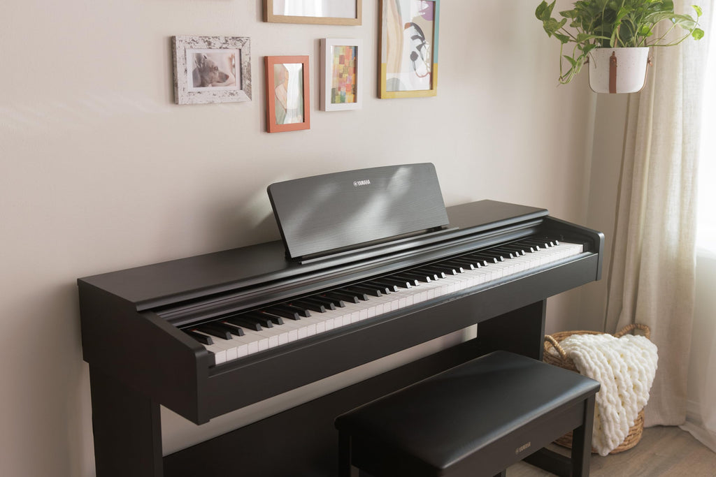 88-Key Weighted Action Upright Digital Piano with Bench U345428