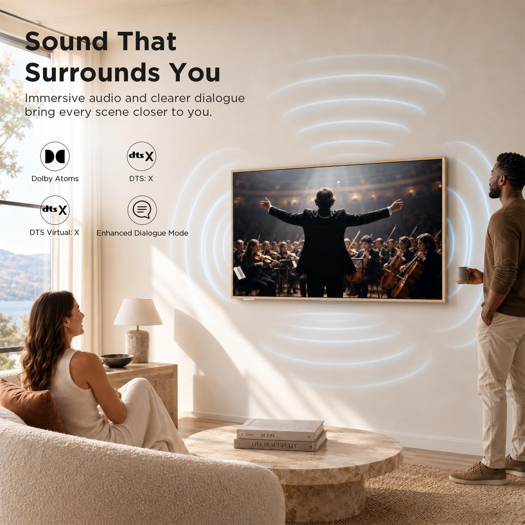 85" QLED 4K Smart TV J258
