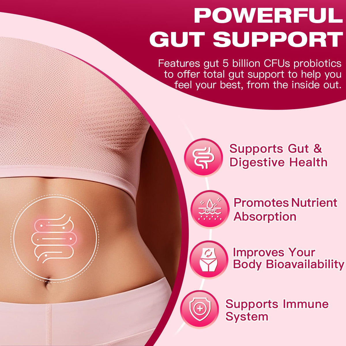 Multi Collagen Peptides Powder with Probiotics I247